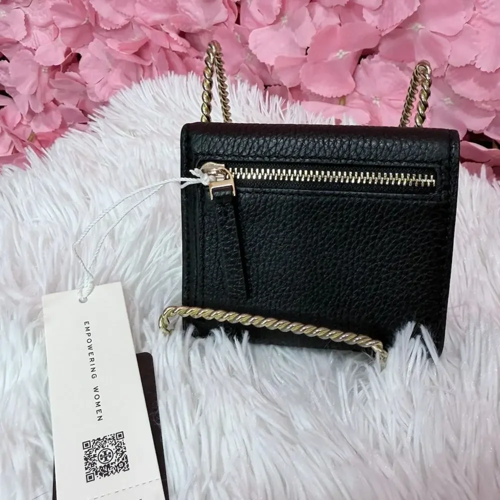 TORY BURCH Britten Compact Wallet NWT